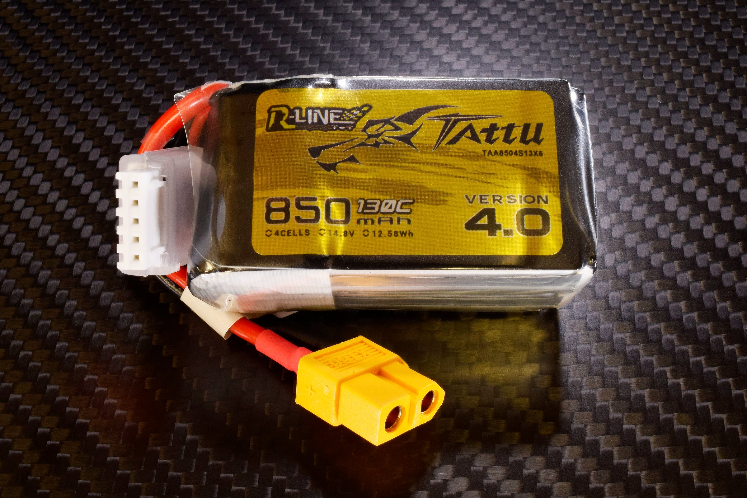Tattu R-Line 4S 850mAh 130C XT60