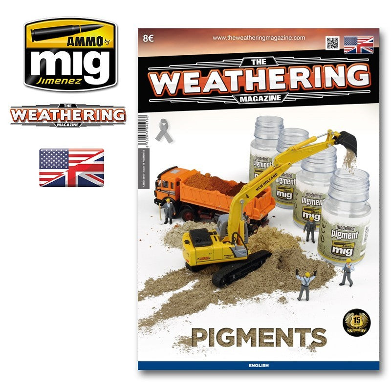 Ammo Mig 4518 WEATHER MAG #19-PIGMENTS