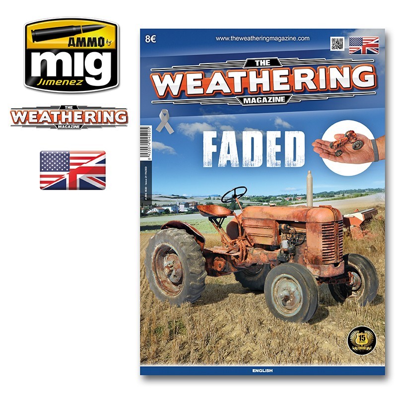 Ammo Mig 4520 WEATHER MAG #21 - FADED