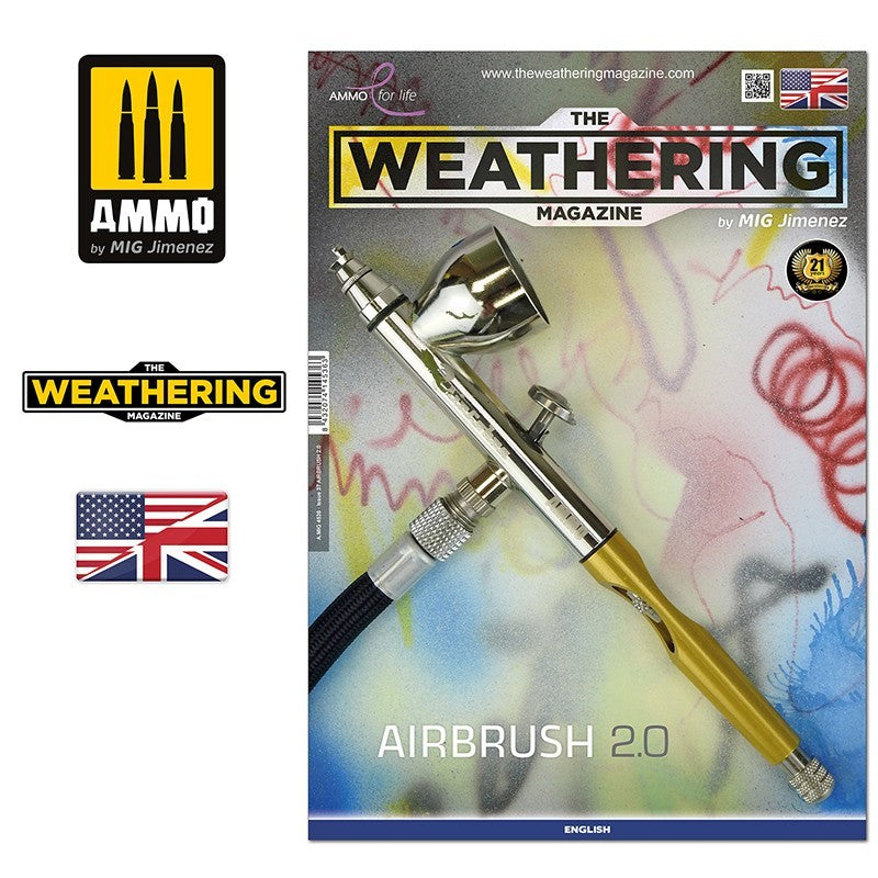 Ammo Mig 4536 WEATHER MAG #37 - AIRBRUS