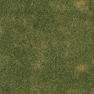 Busch Gmbh & Co Kg 1303 Thinning Grass Pad - 11-11/16 x 8-1/4" 29.7 x 21cm -- Summer Grass, HO Scale
