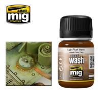 Ammo Mig 1004 LIGHT RUST WASH ENAMEL