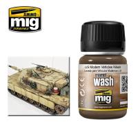 Ammo Mig 1007 US MODERN VEHIC WASH ENAM