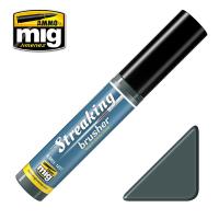 Ammo Mig 1257 DIRTY GREY STREAK BRUSH