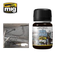 Ammo Mig 1408 FRESH OIL ENAMEL EFFECTS