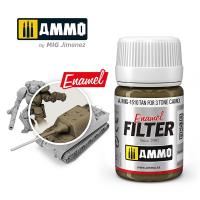 Ammo Mig 1510 TAN/3 TONE CAMO ENAM FILT