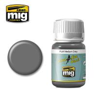 Ammo Mig 1601 MEDIUM GREY PLW