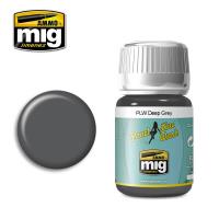 Ammo Mig 1602 DEEP GREY PLW