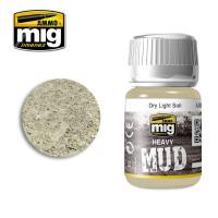 Ammo Mig 1700 DRY LGT SOIL ENAM HVY MUD