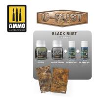 Ammo Mig 2253 U-RUST BLACK OXIDE TRANS