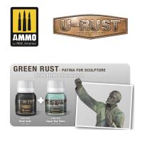 Ammo Mig 2255 U-RUST COPPER BLUE PATINA