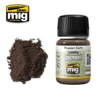 Ammo Mig 3014 RUSSIAN EARTH PIGMENT