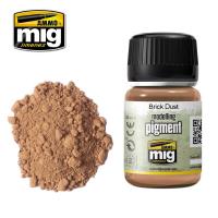 Ammo Mig 3015 BRICK DUST PIGMENT