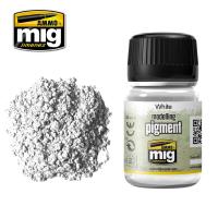 Ammo Mig 3016 WHITE PIGMENT