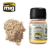 Ammo Mig 3018 MIDDLE EAST DUST PIGMENT