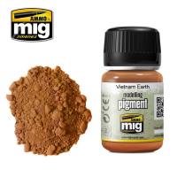 Ammo Mig 3022 VIETNAM EARTH PIGMENT