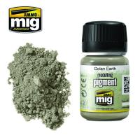Ammo Mig 3026 GOLAN EARTH PIGMENT