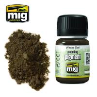 Ammo Mig 3029 WINTER SOIL PIGMENT