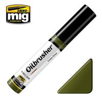 Ammo Mig 3506 FIELD GREEN OILBRUSHER