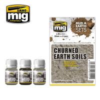 Ammo Mig 7441 CHURNED EARTH SOIL WEATHE