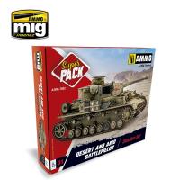 Ammo Mig 7802 DESERT&BATTLEFIELD PACK