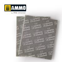 Ammo Mig 8555 SANDING SPONGE SHEET 100