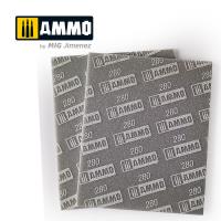Ammo Mig 8558 SANDING SPONGE SHEET 280