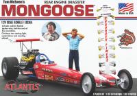 Atlantis 1/24 Tom McEwen Rear Engine Dragster
