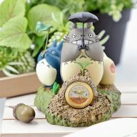 Benelic Totoro Dondoko Dance Statue Desk Clock "My Neighbor Totoro"