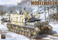Border Model 1/35 Mobelwagen 3.7 cm Flak auf Fgst Pz. Kpfw. IV (Sf)