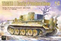 Border Model 1/35 Tiger I Early Production "Battle of Kharkov"