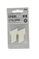 Copic Wide Spare Nibs - Extra Broad, 2Pcs