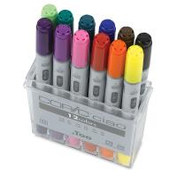Copic Ciao Marker 12Pc Basic Set