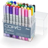 Copic Ciao Marker 36Pc Set A, 36A