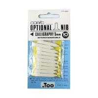 Copic Sketch & Ciao Spare Nibs - Calligraphy, 10Pcs