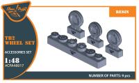 Clear Prop 1/48 TB.2 Wheel Set