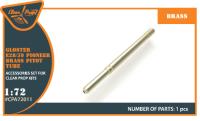 Clear Prop 1/72 Gloster E28/39 Pioneer brass pitot tube