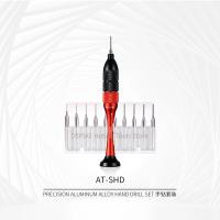 DSPIAE AT-SHD Precision Aluminum Alloy Hand Drill Set