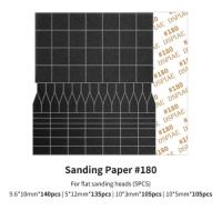 DSPIAE SP-ES01 Sanding Paper for Flat Reciprocating Sanding Head#180