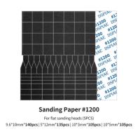 DSPIAE SP-ES12 Sanding Paper for Flat Reciprocating Sanding Head#1200