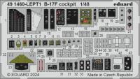 Eduard B-17F cockpit 1/48 Photo etched set for EDUARD