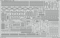 Eduard USS Ranger CV-4 part 1 1/350 Photo etched set for TRUMPETER