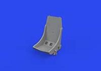 Eduard P-51B/C seat Type 2 print 1/48 Brassin for EDUARD