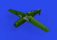 Eduard P-51B/C wheel bay PRINT 1/48 Brassin for EDUARD