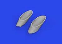 Eduard FM-1 exhaust print 1/48 Brassin for TAMIYA