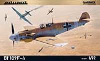 Eduard 1/72 Bf 109F-4 [Profipack]