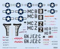 Eduard P-51D-5 "8th AF" 1/72 Decal for EDUARD