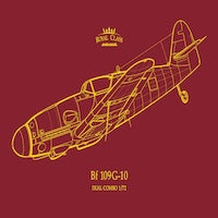 Eduard 1/72 Bf 109G-10 & G-14/AS Dual Combo Royal Class Edition