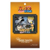 Ensky Paper Theater PT-125 Naruto Shippuden Naruto and Sasuke "Naruto"