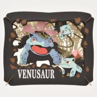 Ensky Paper Theater PK-001 Venusaur "Pokemon"